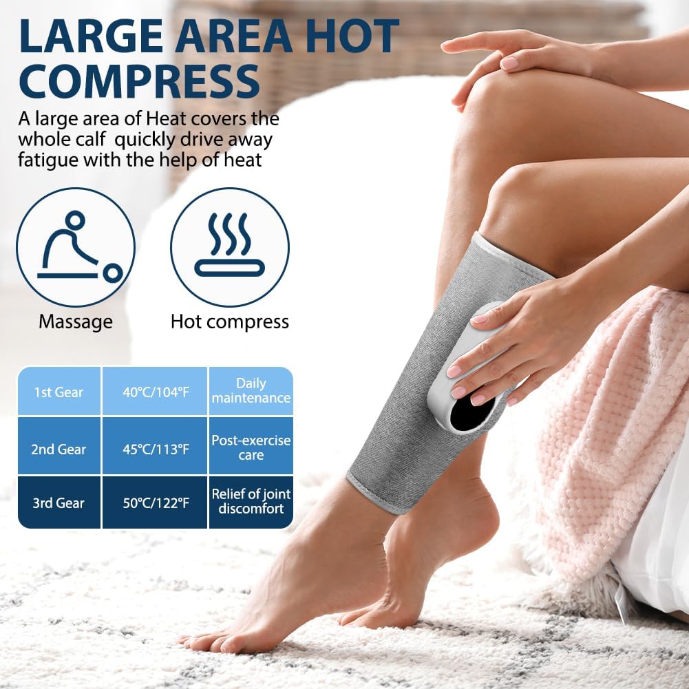 Flexa™ 3-in-1 Leg Massager - Temporary Swelling and Pain Relief in Just 15 Minutes a Day*