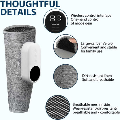 Flexa™ 3-in-1 Leg Massager - Temporary Swelling and Pain Relief in Just 15 Minutes a Day*