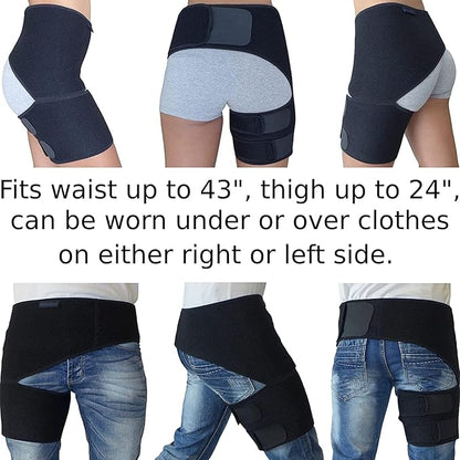 Flexa™ NeuroFlex Hip & Back Stabilizer