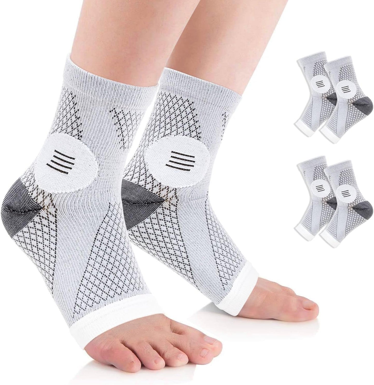 6x Pairs Pain Relif Socks