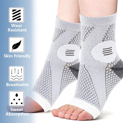 6x Pairs Pain Relif Socks