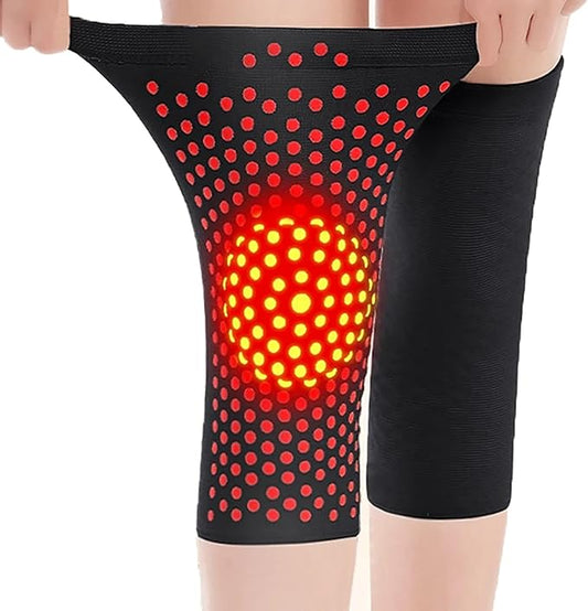 Flexa™ 1 pair Titan Flex Omni-Thermal Knee Sleeves