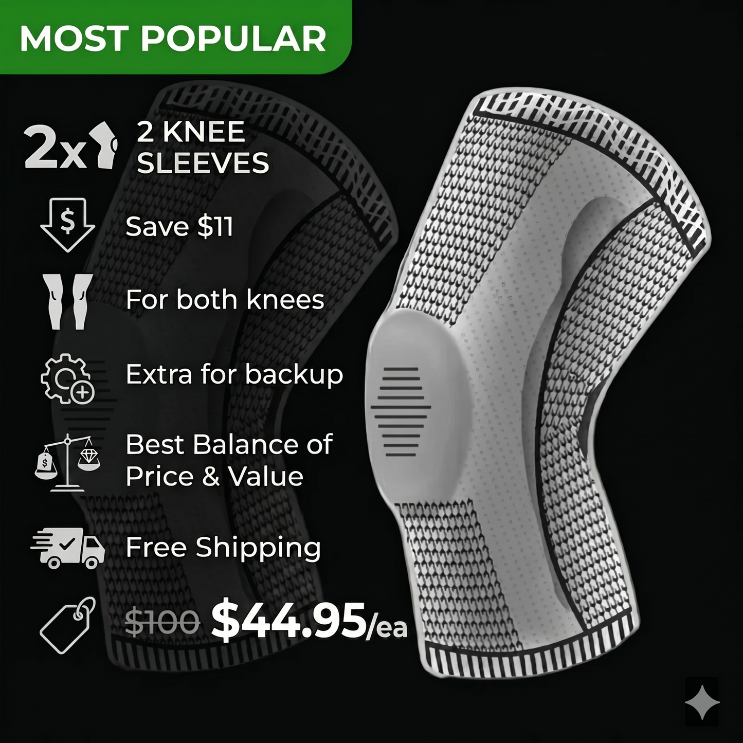 Flexa™ Knee Sleeve