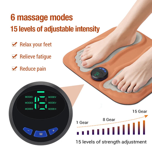 Smart 3D Foot Massage Pad Feet Massager