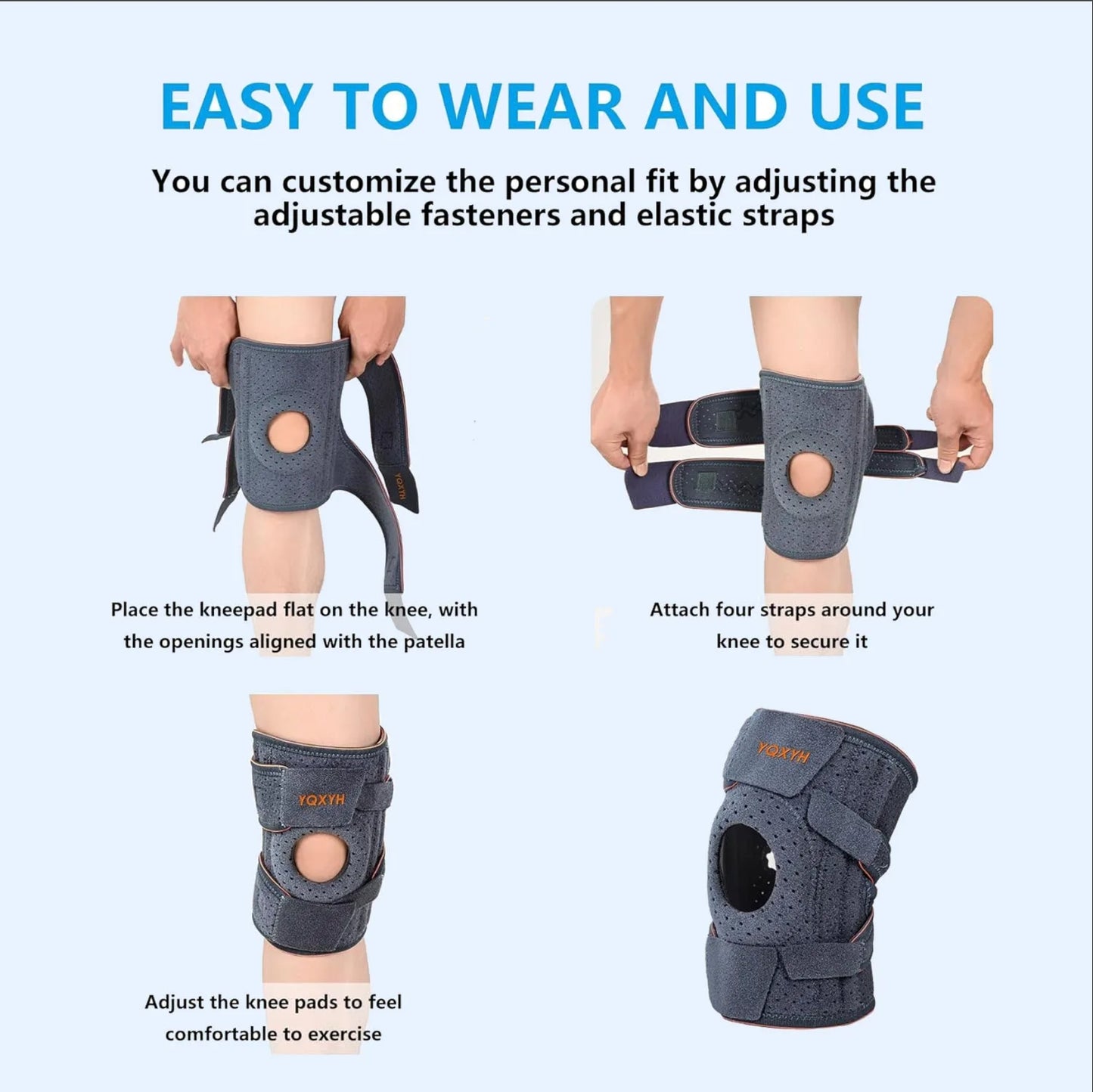 Flexa Adjustable Compression Knee Brace