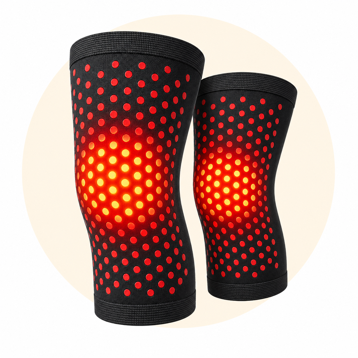 Flexa Warming Knee Sleeve Pair